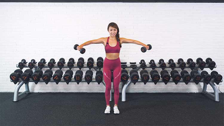 Beginner's Workout: Shoulders