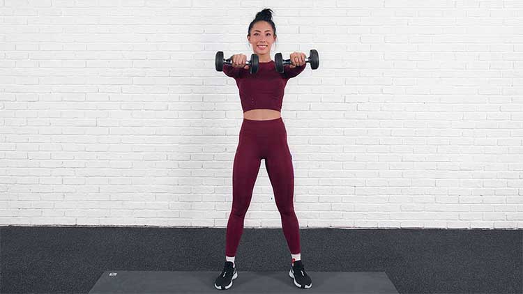 Sabrina's At-Home Workouts: Shoulders 